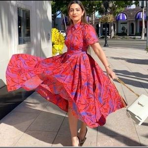 Brand new- Alexis x Target Leaf Dress